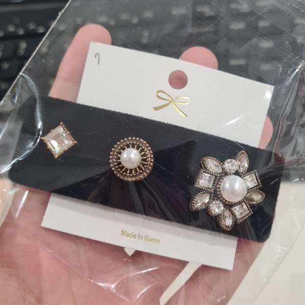 Handmade Kẹp mái mom mẫu 18