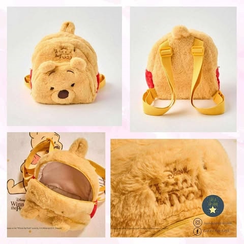 ModernHouse Balo gấu Pooh