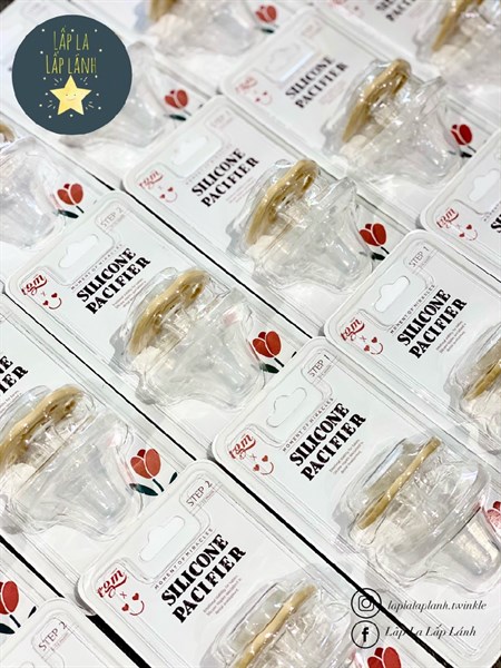 MoM x Dottodot Ti giả Tulip 0-6m