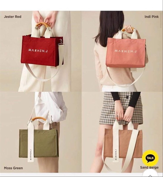 Marhen J Roy mini bag Mossgreen