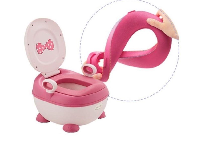 Bô cho bé mẫu Nơ hồng