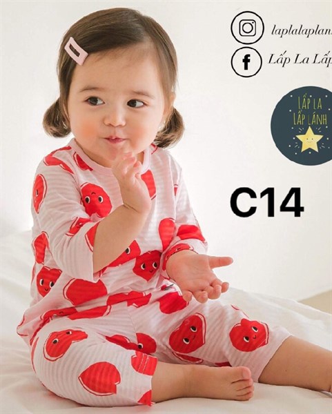 Cordi Đồ bộ lửng C14 size 80