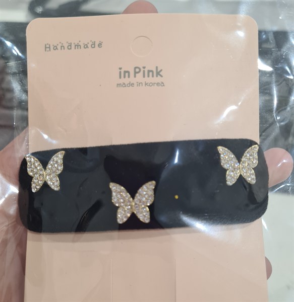 Handmade Kẹp mái mom mẫu 24