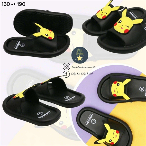Shoelamode Dép Pokemon Tube size 180