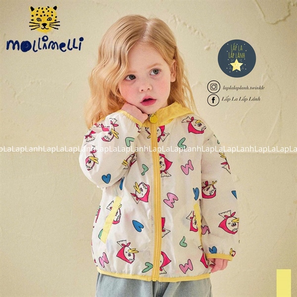 MelliMolli Áo gió size 100