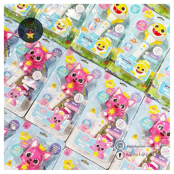 PinkFong Đồ Chơi Bong Bóng màu Vàng