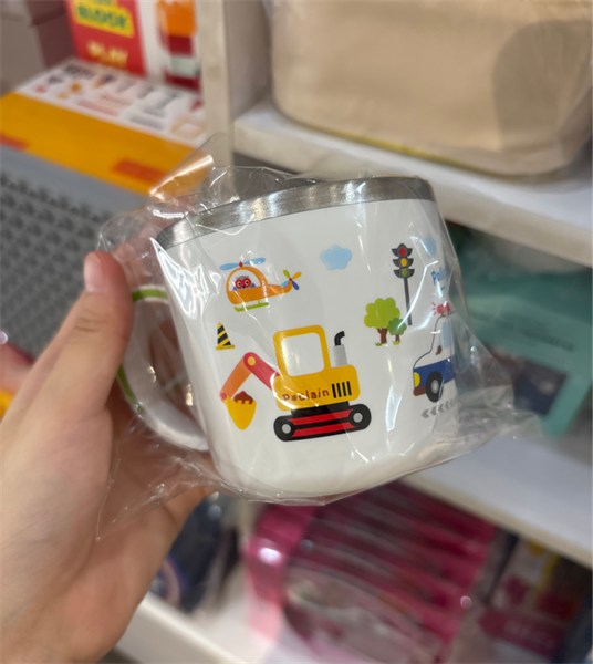 Dongyang Nắp ly inox có quai ô tô