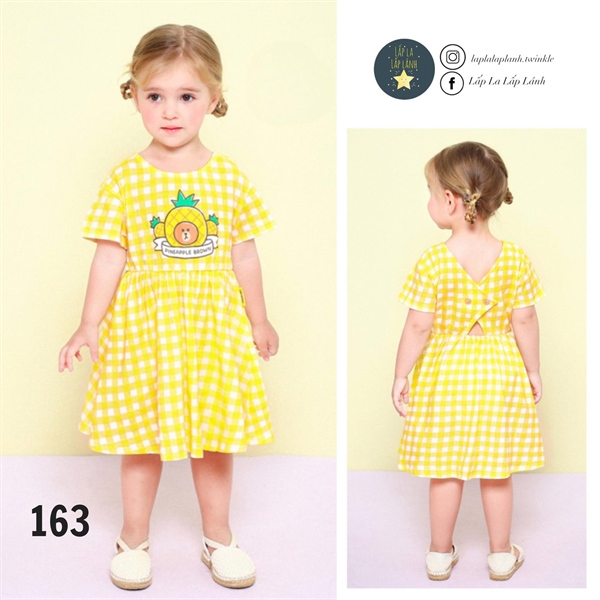 Mollimelli Đầm vàng trái thơm