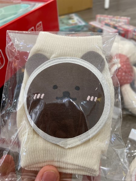 Merebe Bảo vệ đầu gối Brown Bear