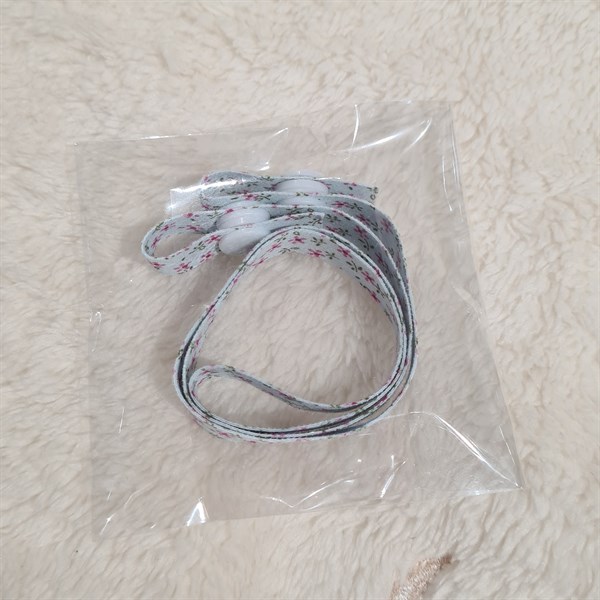 Lucyqueen Dây khẩu trang Khủng long Cam