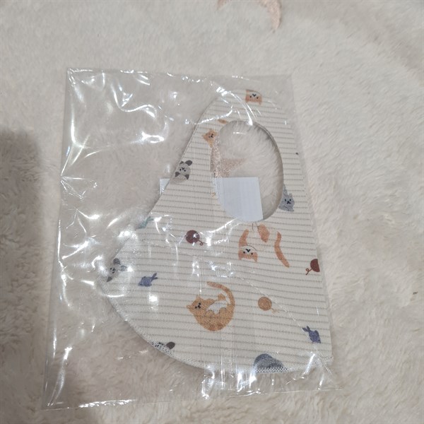 Bebenuvo Khẩu Trang Cho Bé 1-12m Mèo Ú