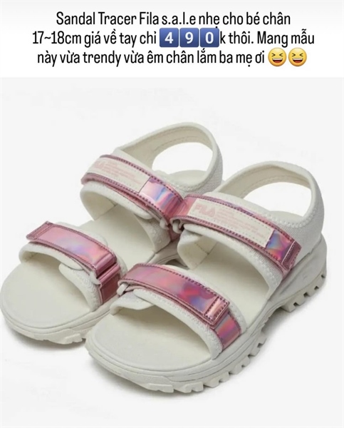 Fila Sandal 3SM01260D size 180