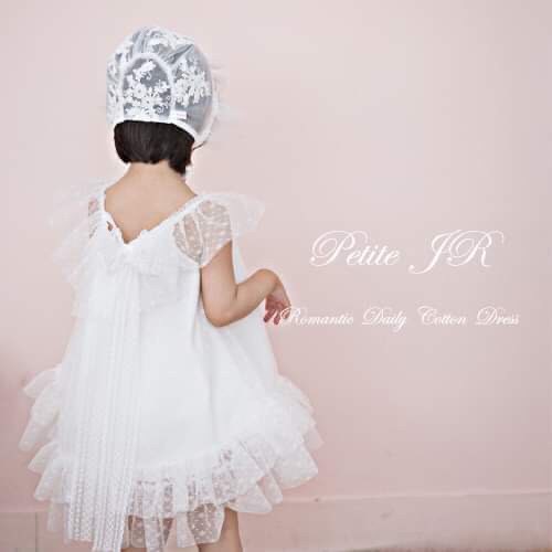 Petitejr Đầm trắng