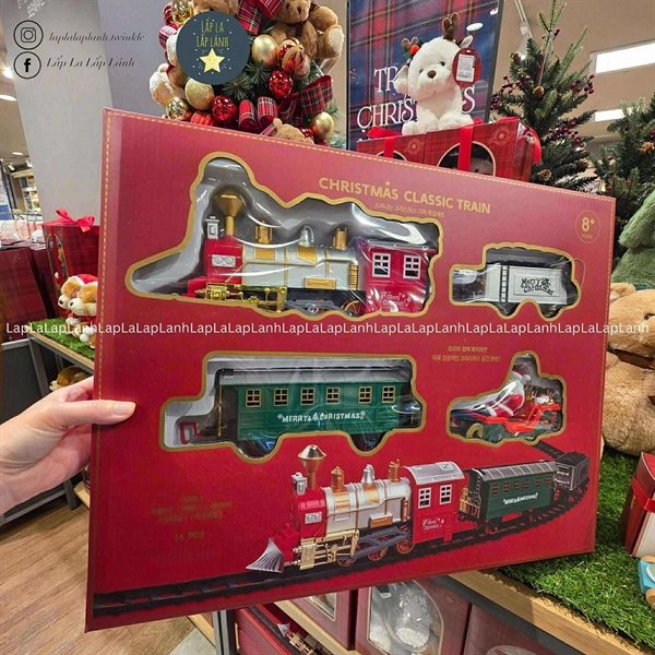 ModernHouse Tàu lửa Noel