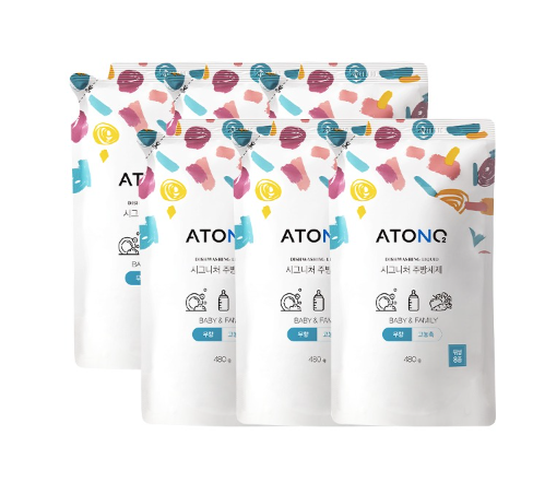 Atono2 Sữa dưỡng ẩm Oxygen 0m+