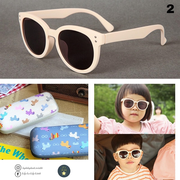 Ankyong Kính mát mẫu 2 Beige