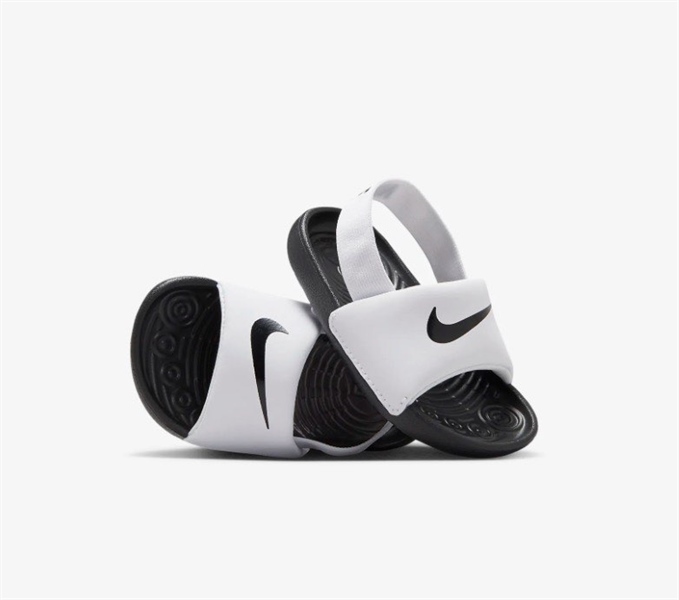 Nike Sandal BV1094 Trắng đen size 150