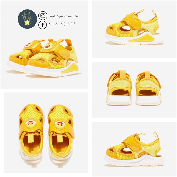 Pinkfong Sandal babyshark Vàng size 130