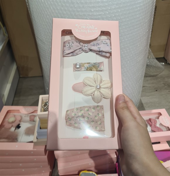 Chennybongbong Set kẹp mẫu 28