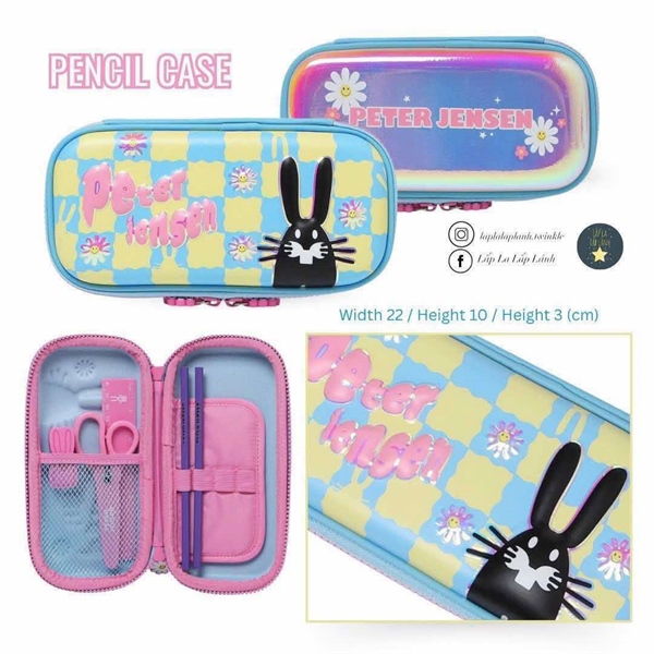 Peterjensen Hộp bút PTX62YF78M_SB