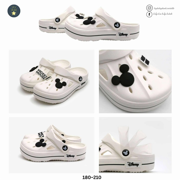 Shoelamode Sục Mickey Mouse Belly