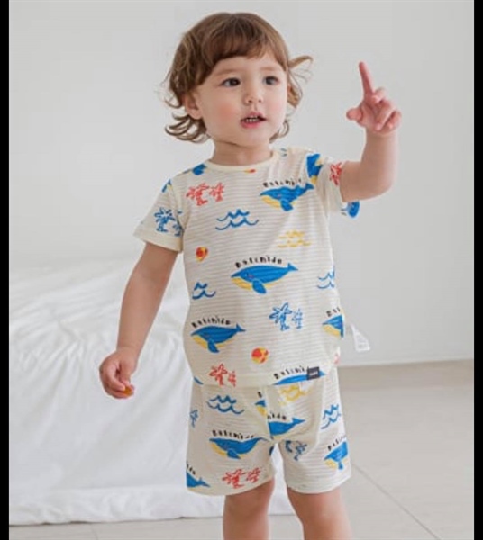 Cordi Đồ bộ Cá Xanh size 110