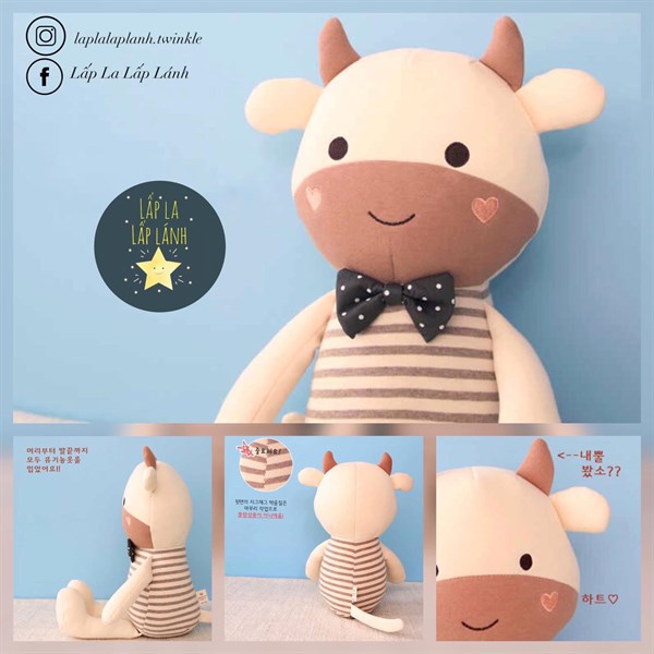 Bebelaon Trâu bé trai 35cm