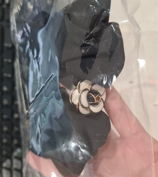 Handmade Cột tóc mom mẫu 26