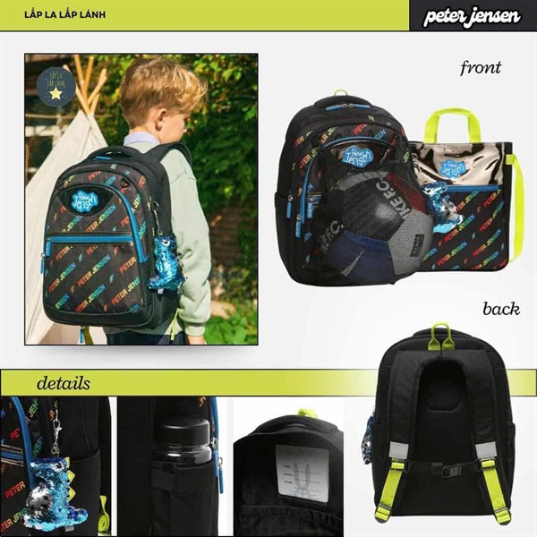 Peterjensen Balo PSS62UP14M_BK