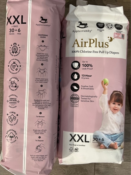 Applecrumby Bỉm đêm Mega quần size XXL