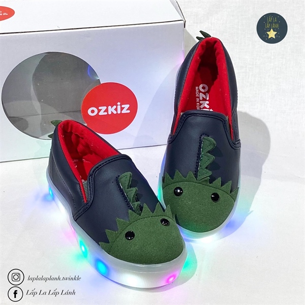 Ozkiz Giày LED khủng long size 160
