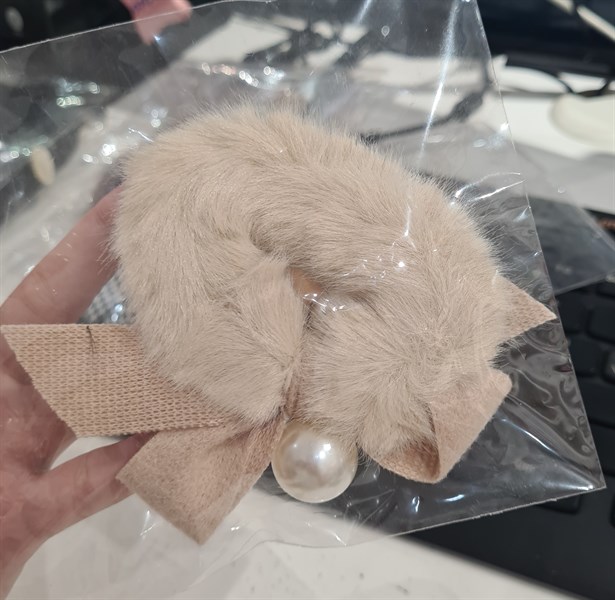 Handmade Cột tóc mom mẫu 9