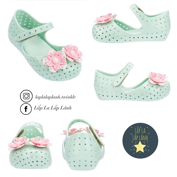 Minimelissa Sandal MSKBJ1TSFR11GRN size 140