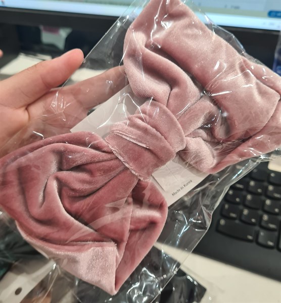 Handmade Kẹp nơ mom mẫu 18