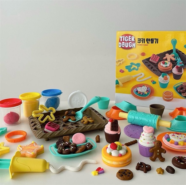 Mylittletiger Đất set làm bánh cookie