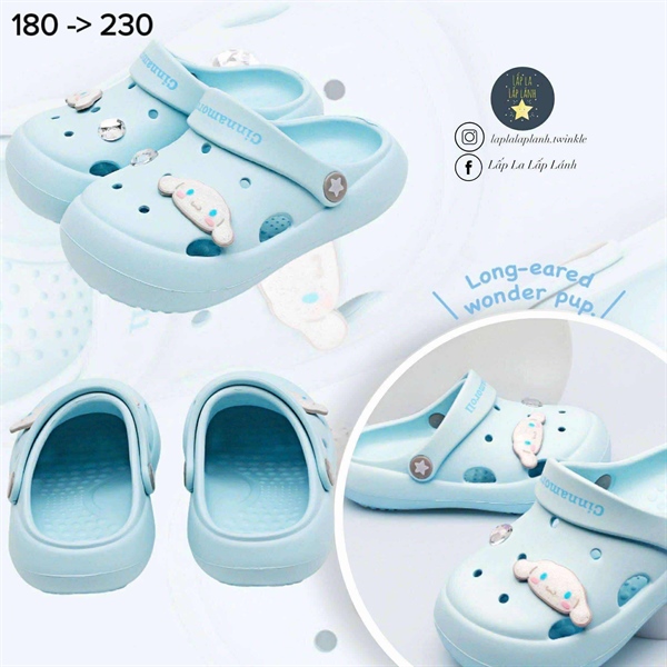 Shoelamode Sandal Cinnamoroll Twinkle size 230