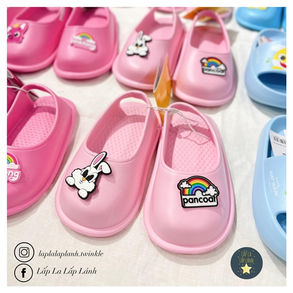 PANCOAT Giày nhựa Thỏ Hồng 160