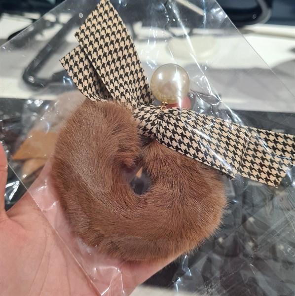 Handmade Cột tóc mom mẫu 7