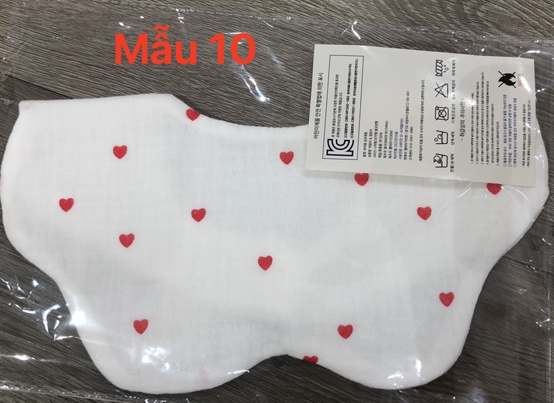Byeolbaragi Yếm cổ Tim đỏ mẫu 10