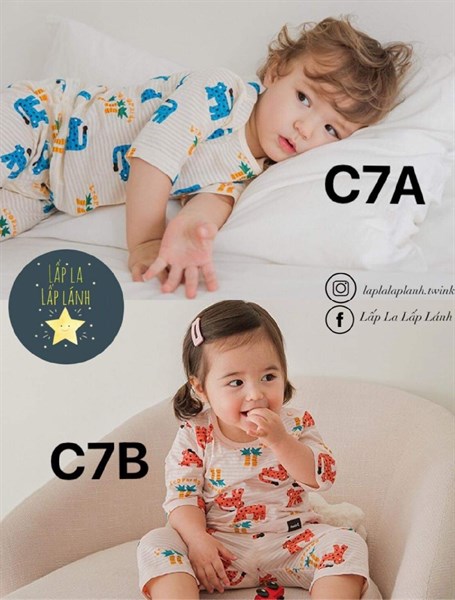 Cordi Đồ bộ lửng C7 size 80