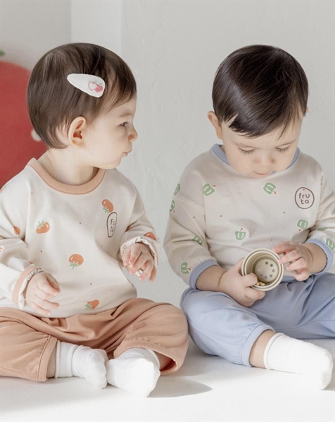 Happyprince Đồ bộ lửng Xanh size 12-24m