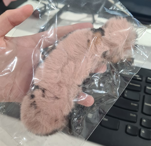 Handmade Kẹp lông mom mẫu 2