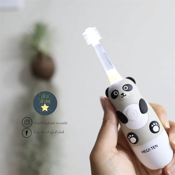 Megaten Bàn chải siêu âm Panda Deal 3