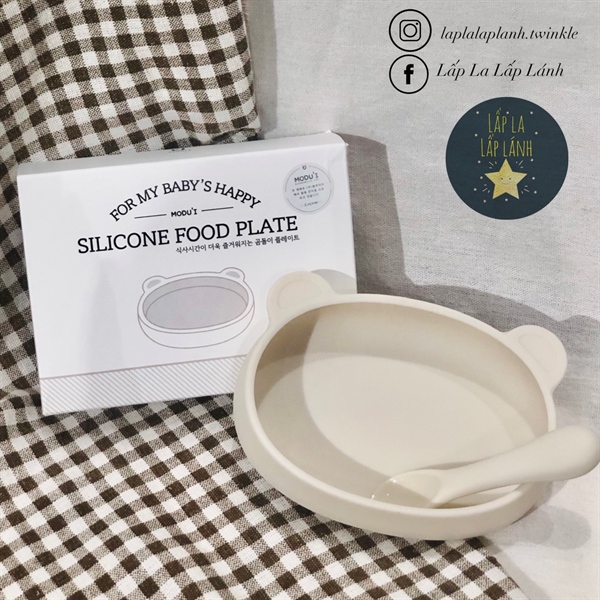 Modui Chén ăn gấu Cream