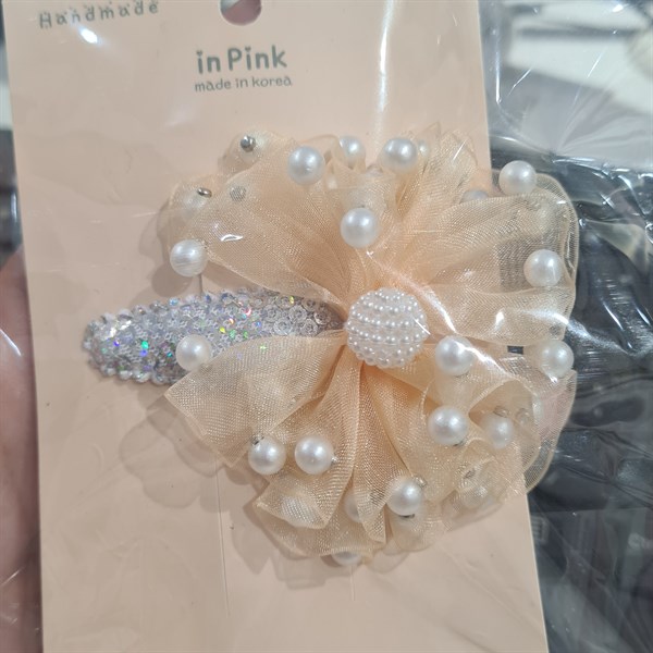 Handmade Kẹp baby nơ nhỏ mẫu 19