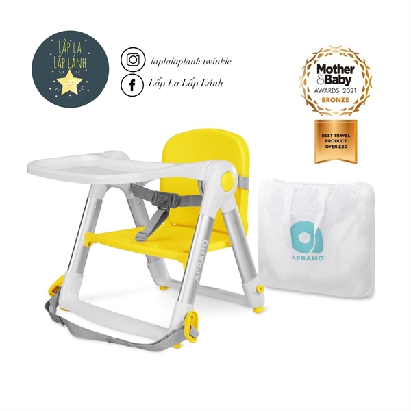 Apramo Ghế ăn dặm Lemon