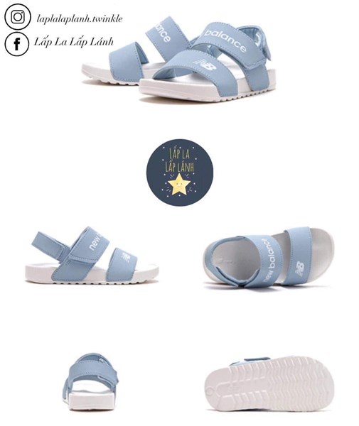 NewBalance Sandals quai Xanh size 190