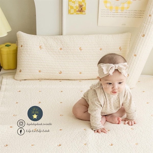 Formongde Wide pillow Trăng sao 30x70cm