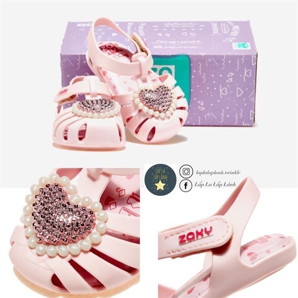Zaxy Sandal 83314 Beige size 140