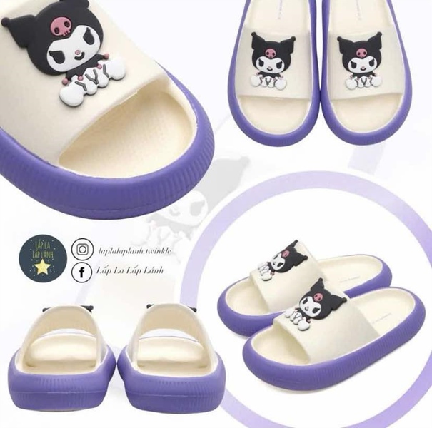 Shoelamode Dép Kuromi size 190